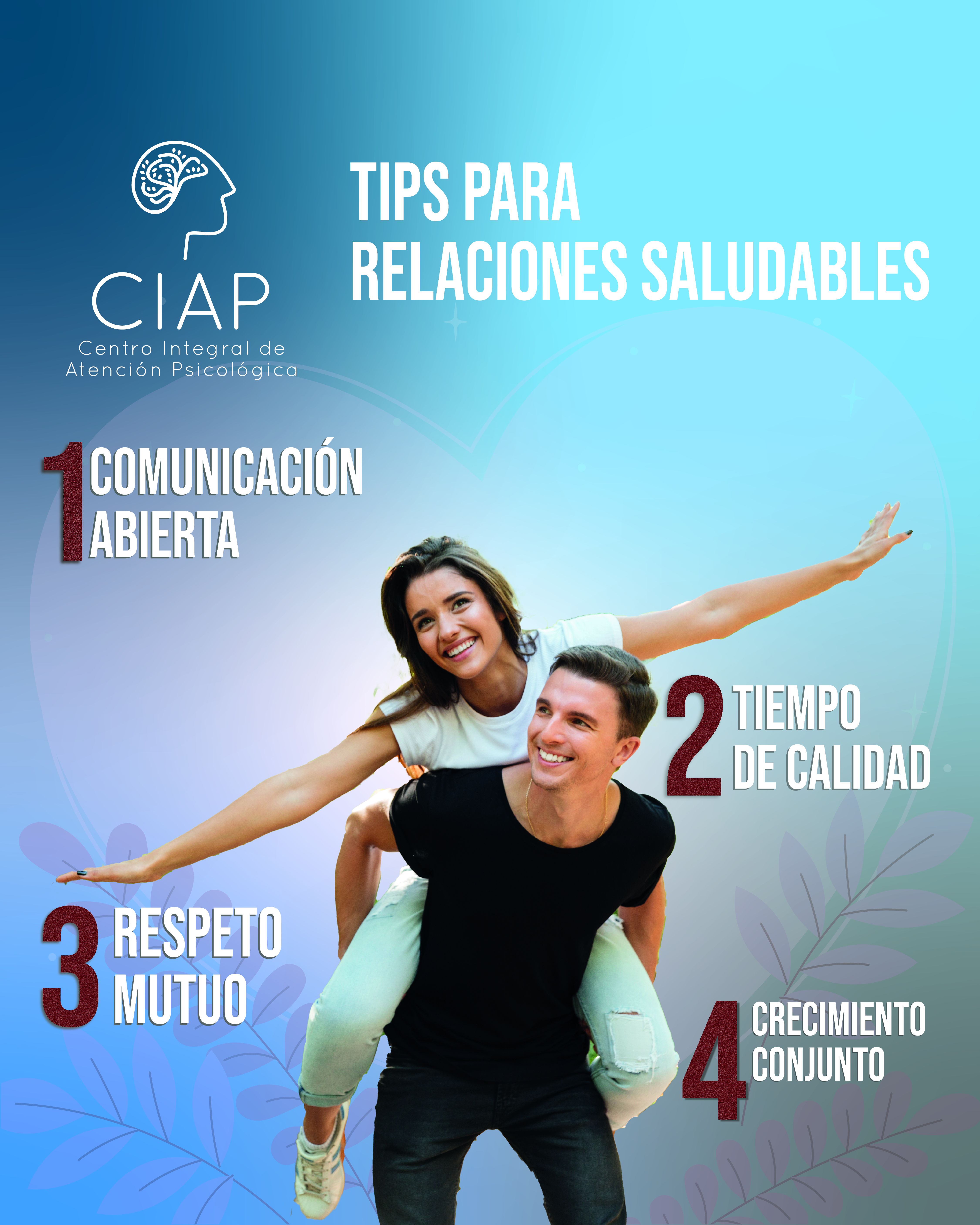 Diseño para redes sociales con hombre estresado en fondo azul